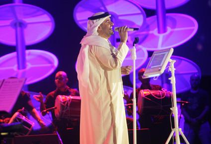 الجسمي يعيش فرحة العيد مع جمهور ليالي دبي